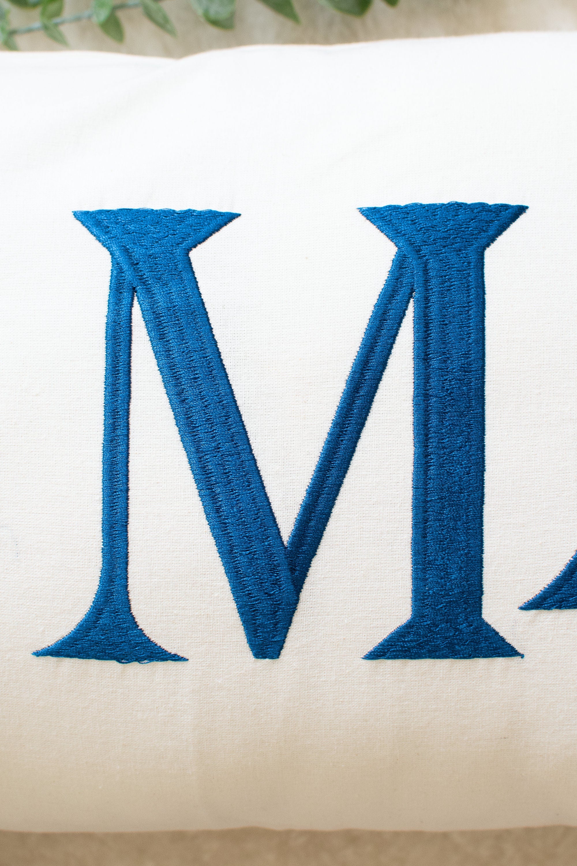 Monogram Pillow, Personalized Wedding Gift for Couples, Custom Monogram Gifts for Couples, Wedding Pillow Cover