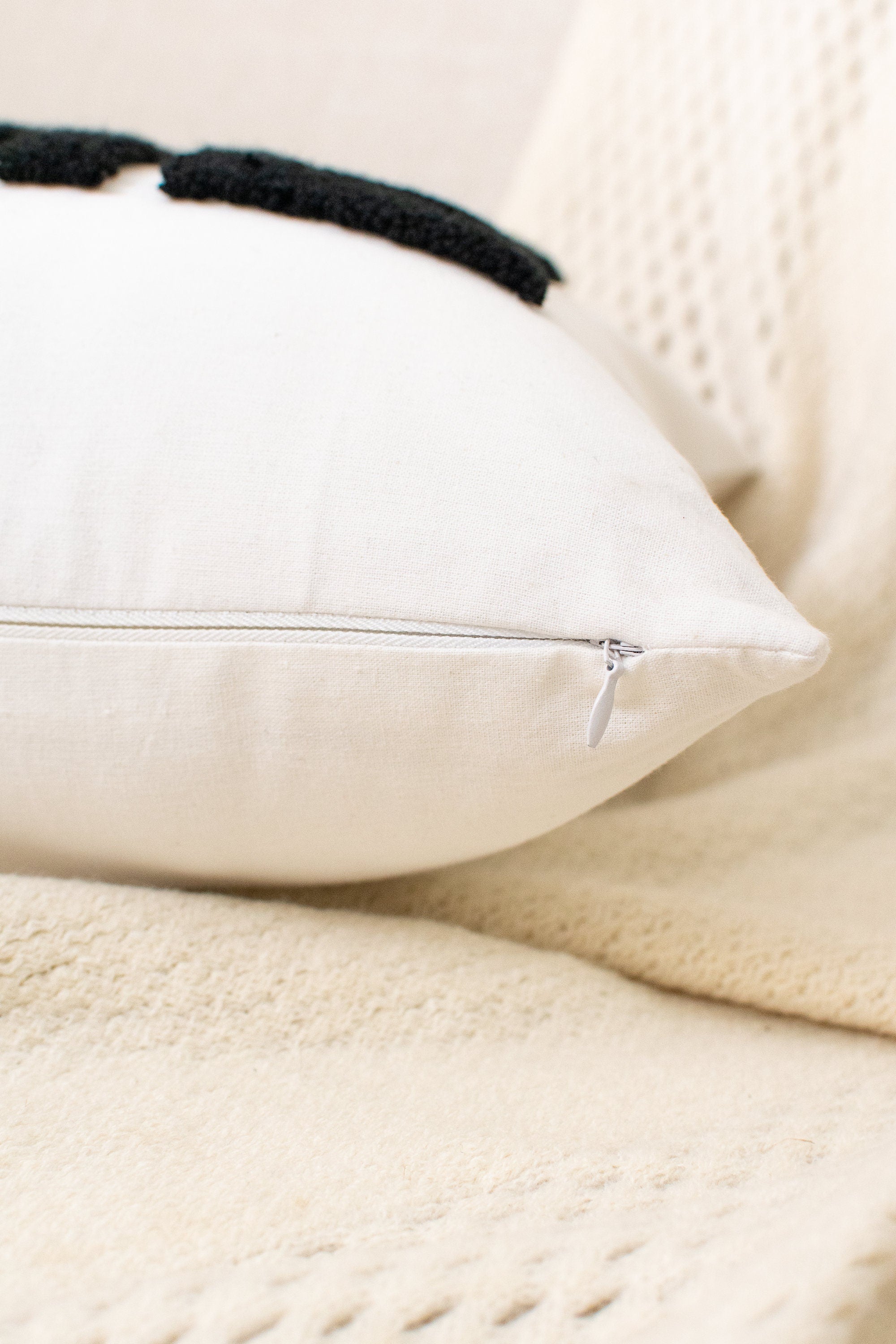 Custom Zip Code Pillow Cover,  Punch Needle Pillow, Personalized Pillows, Housewarming Gift, First Home Gift, New Home Gift
