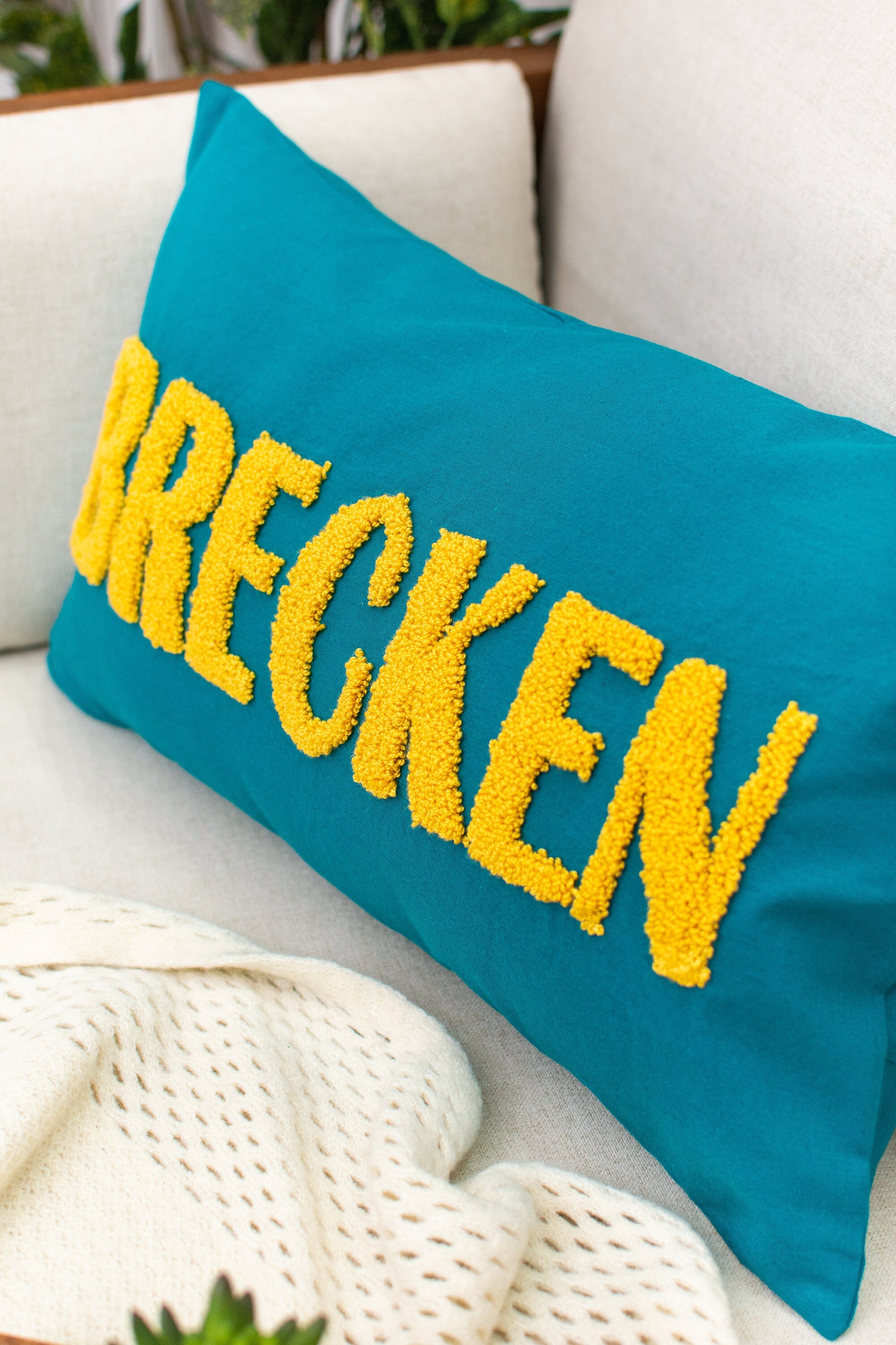 Personalized Baby Name Pillow case, Custom embroidered Pillowcase, Kids nursery decor, Dorm Gift, Graduation Gift, New Mom Gift