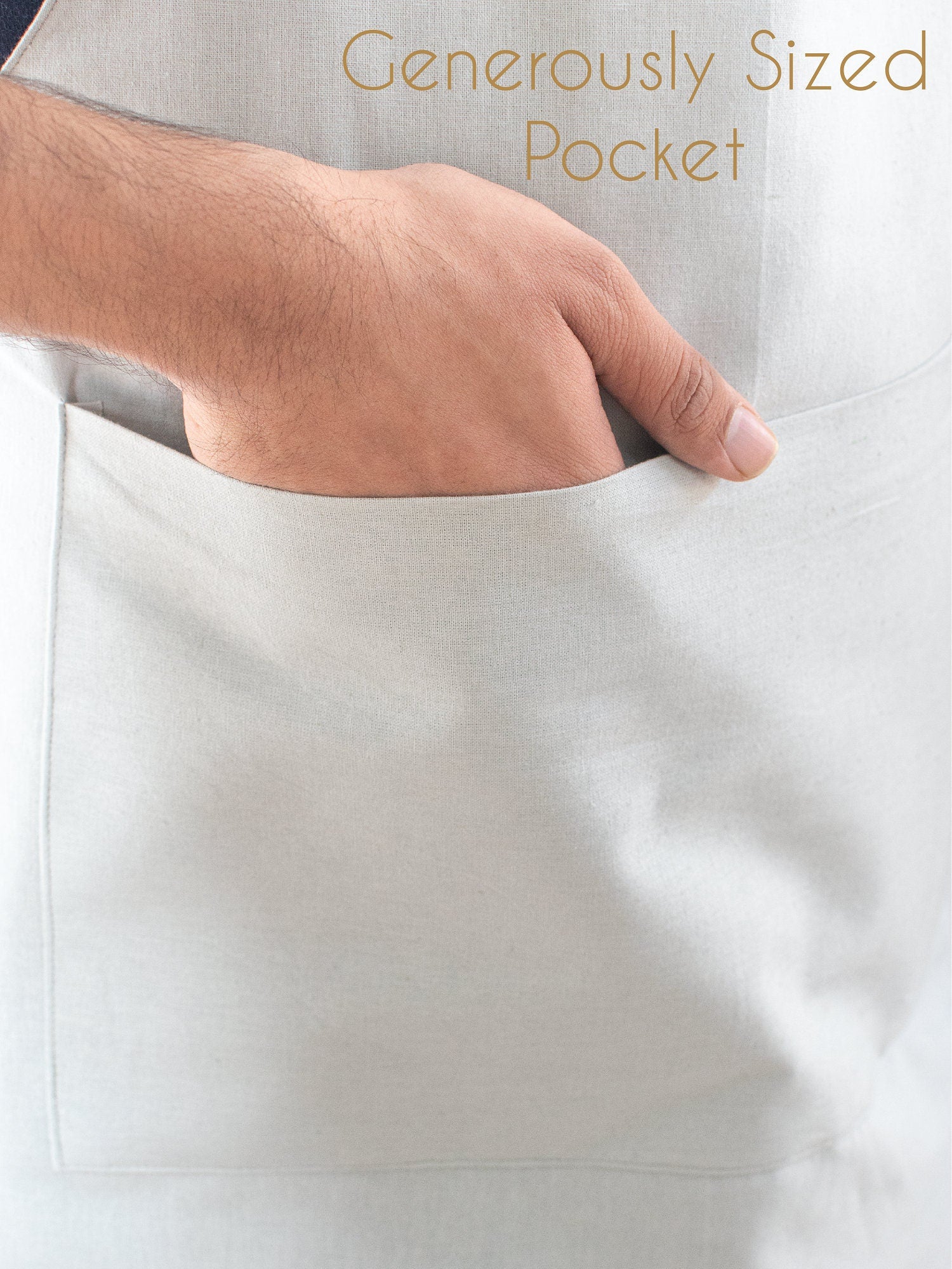 Personalized Embroidered Chef Apron with Custom Name for Him, Father's Day Gift for Dad, Grandpa, Custom Apron, Grilling Gifts for Men