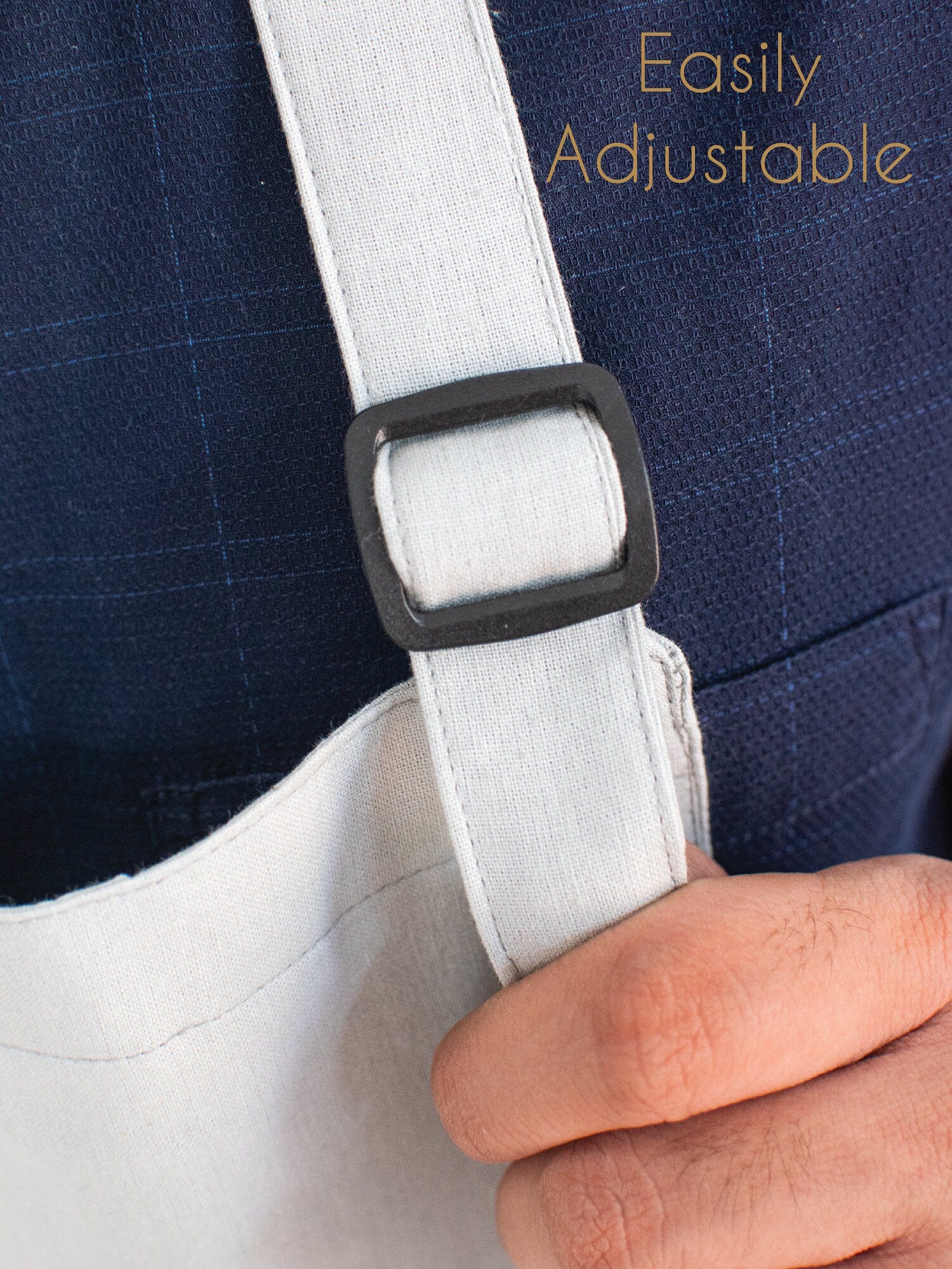 Personalized Embroidered Chef Apron with Custom Name for Him, Father's Day Gift for Dad, Grandpa, Custom Apron, Grilling Gifts for Men
