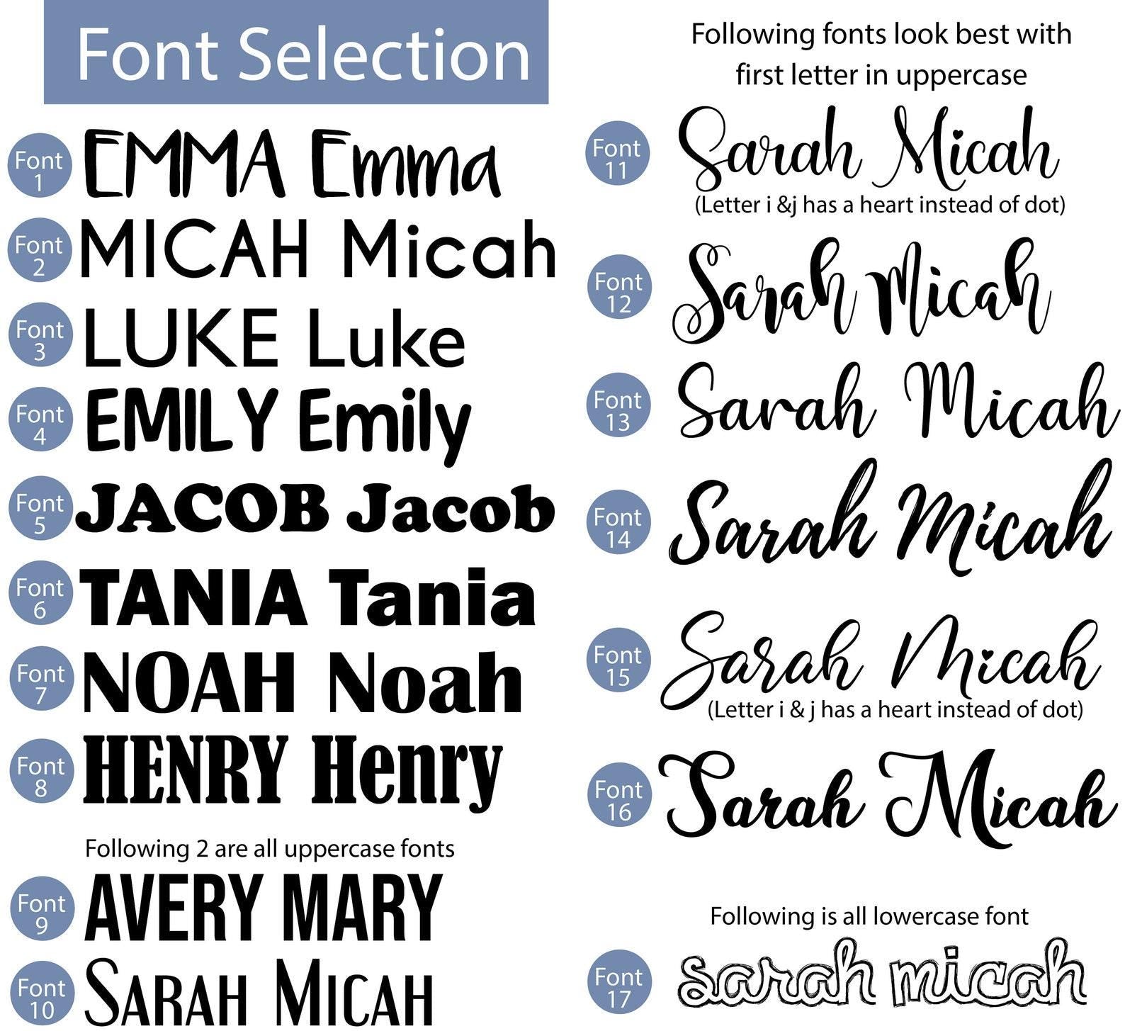 Personalized Punch Needle Name Pillow Cover: Kid Room Decor